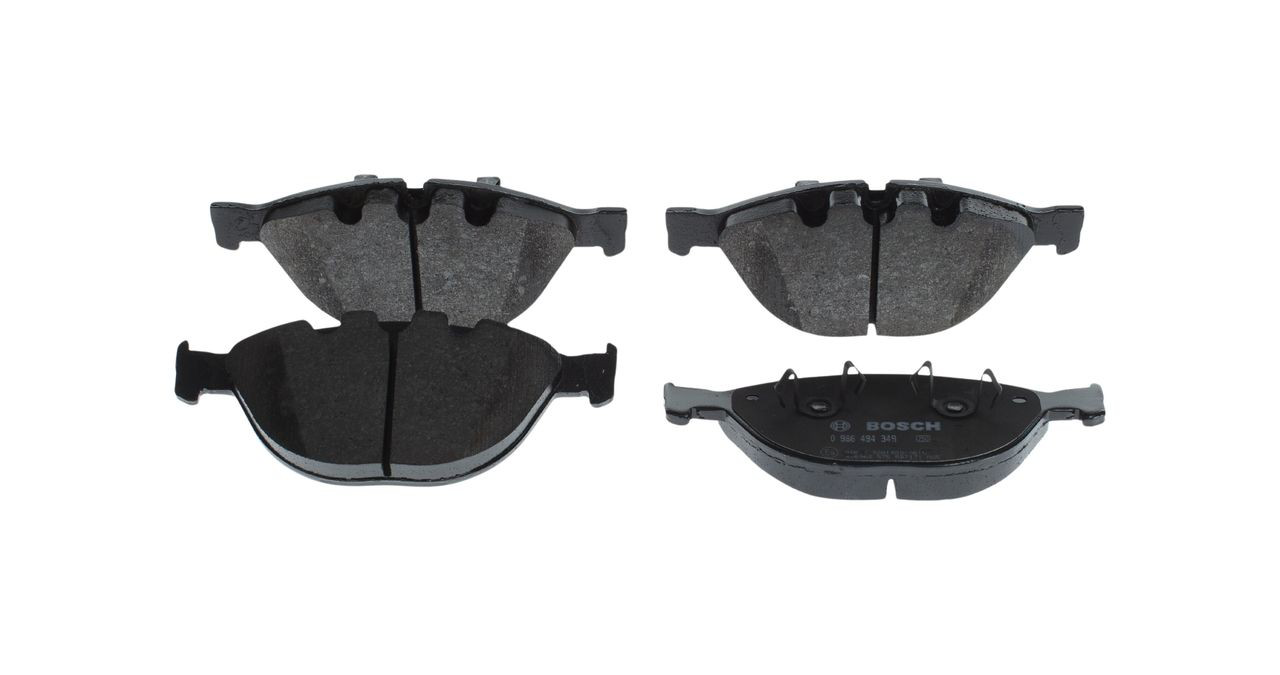 Купить 0986494349 Bosch Колодки тормозные