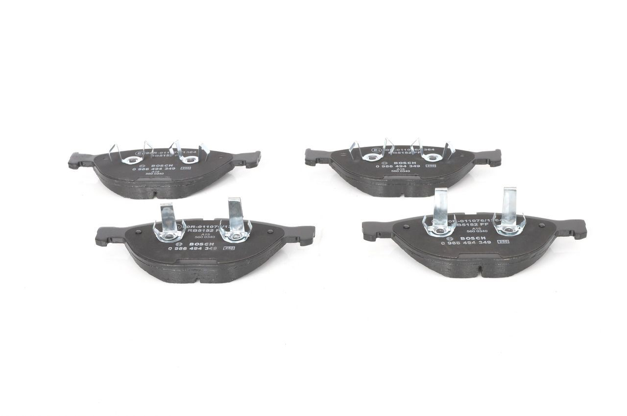 Колодки Bosch 0986494349 цена, от 65.06 USD