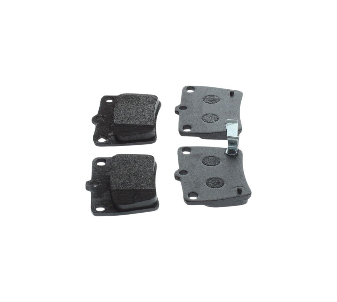 Купить 0986494350 Bosch Колодки тормозные задние, дисковые