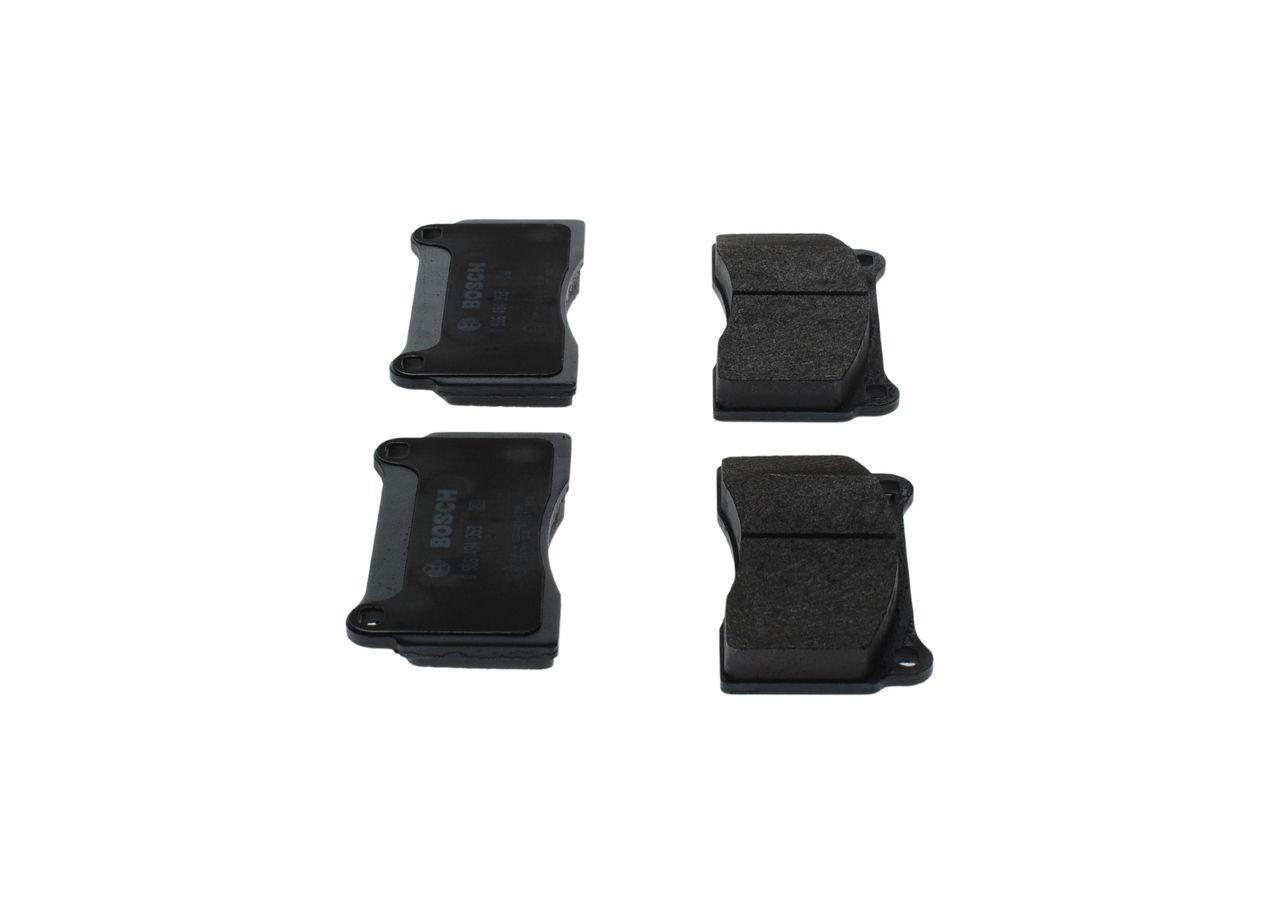 Тормозные колодки Bosch 0986494353