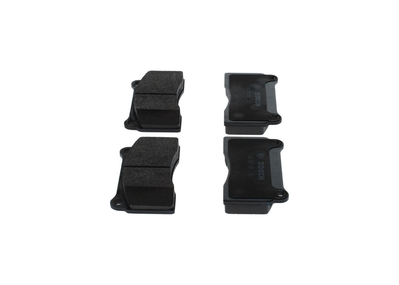 Купить 0986494353 Bosch Колодки тормозные