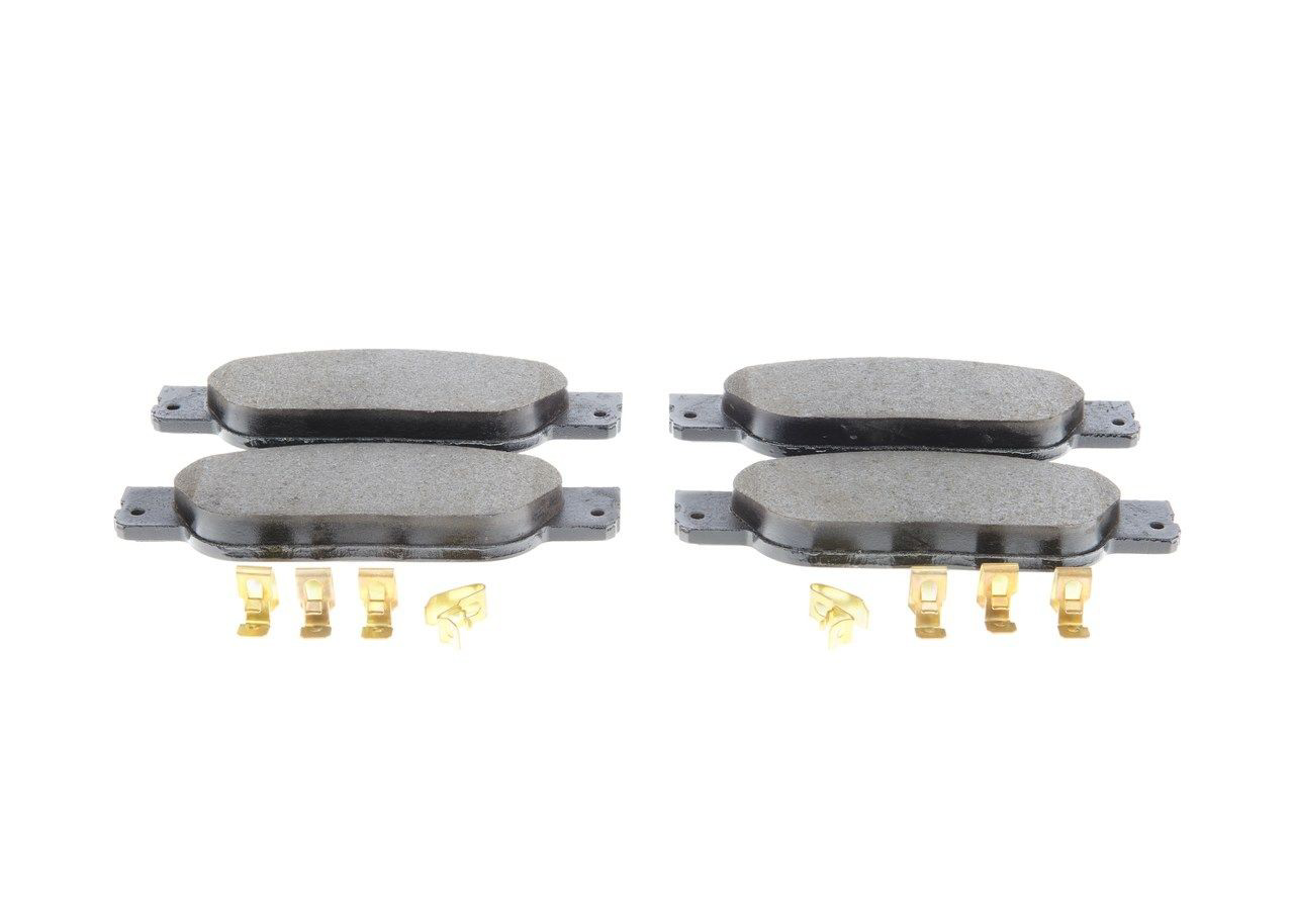 0986494355 Bosch Колодки передние