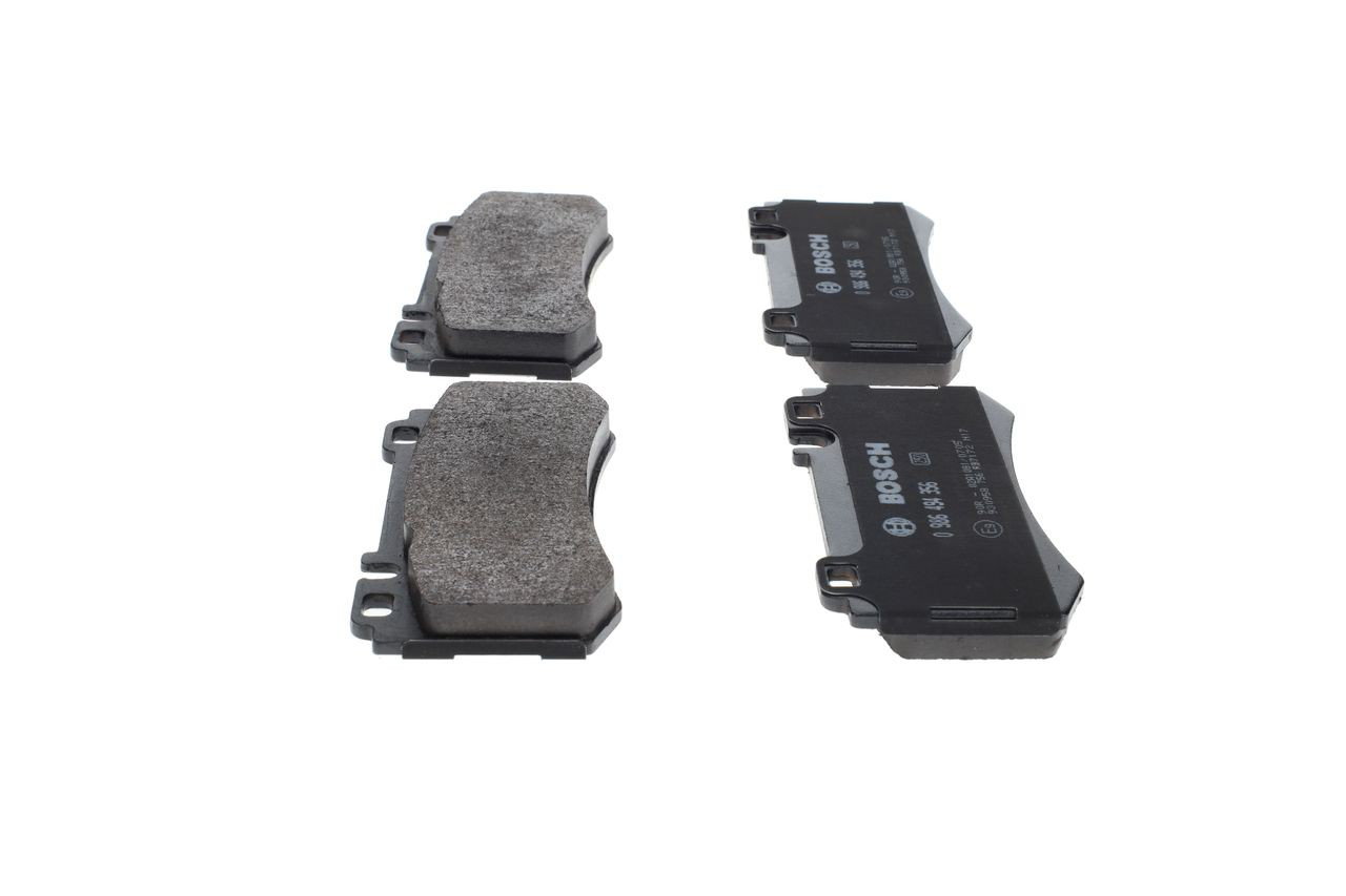 0986494356 Bosch Колодки тормозные дисковые комплект