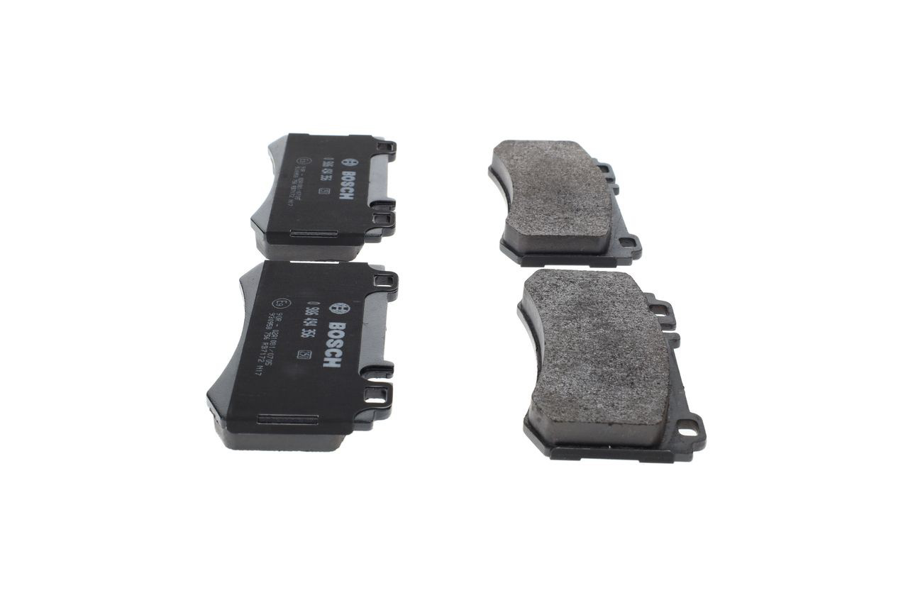 Колодки дисковые  Bosch 0986494356 цена, от 38.51 USD