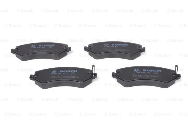 Колодки Bosch 0986494357 цена, от 33.57 USD
