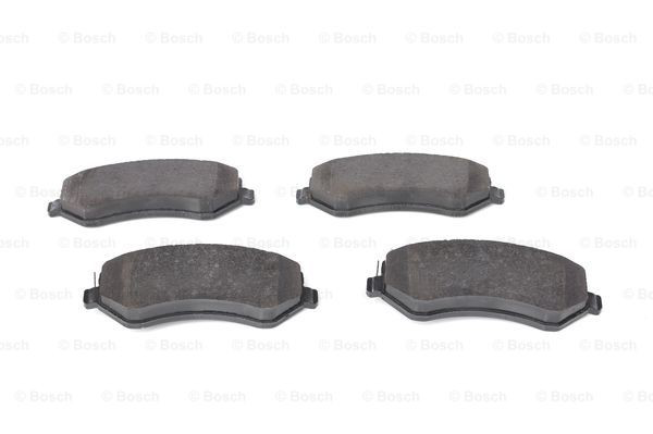 0986494357 Bosch Колодки передние