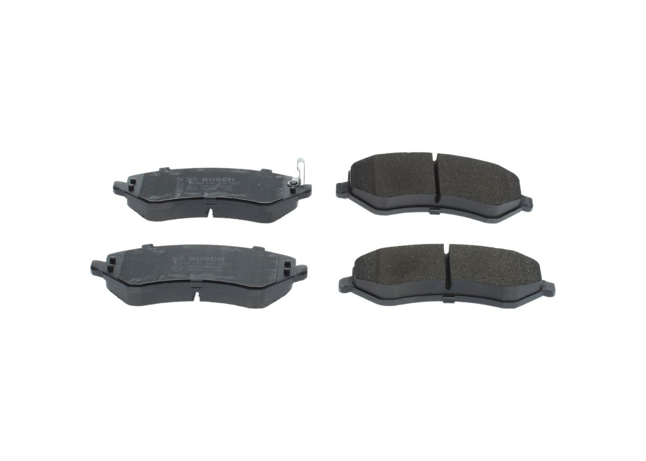 Купить 0986494357 Bosch Колодки тормозные