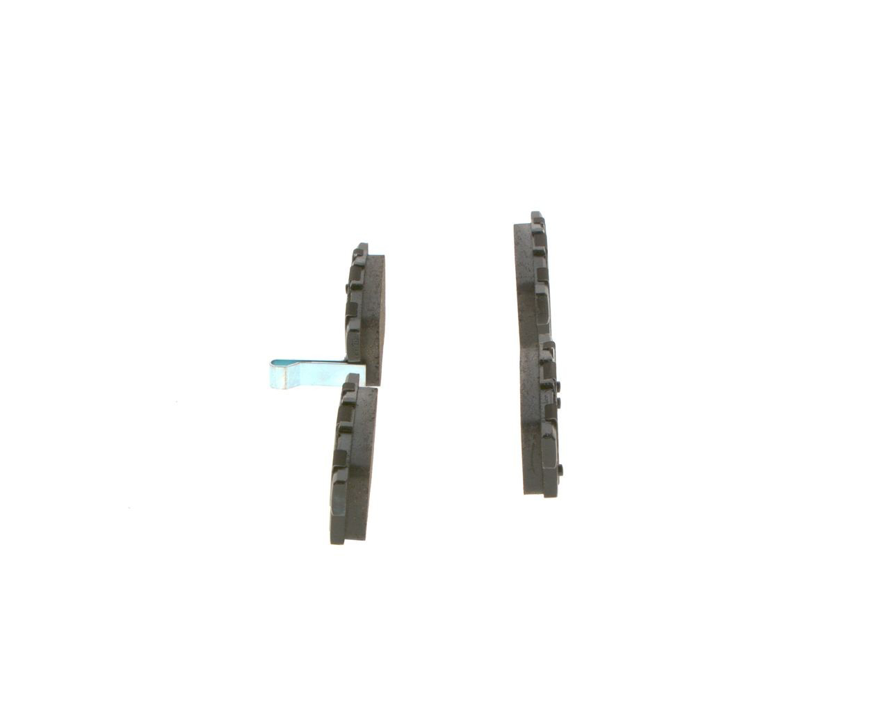 Задние тормозные колодки 0986494358 Bosch
