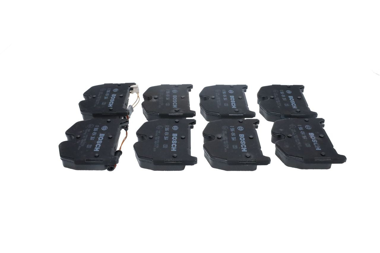 Передние тормозные колодки 0986494364 Bosch