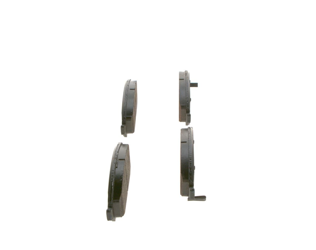 0986494370 Bosch Колодки передние