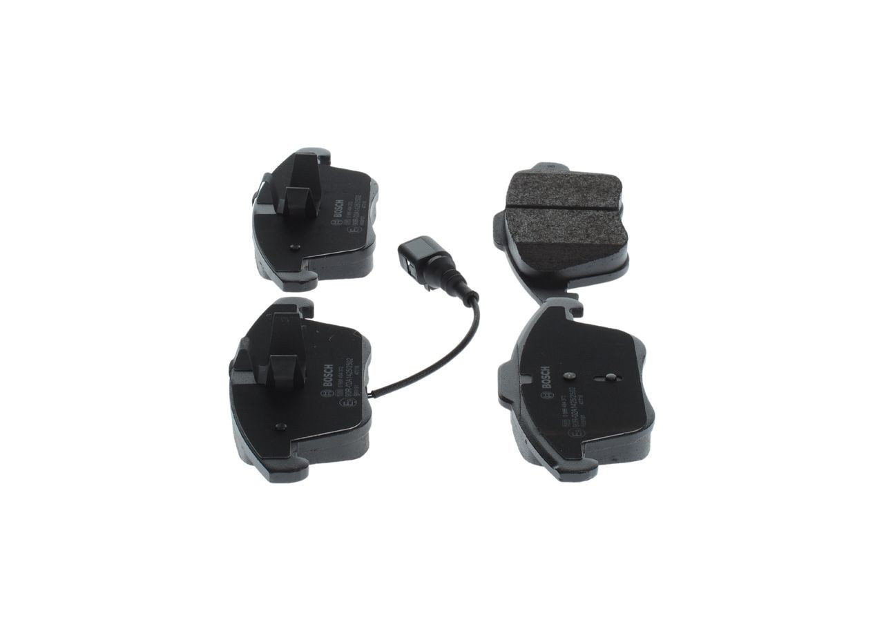 Купить 0986494372 Bosch Колодки тормозные