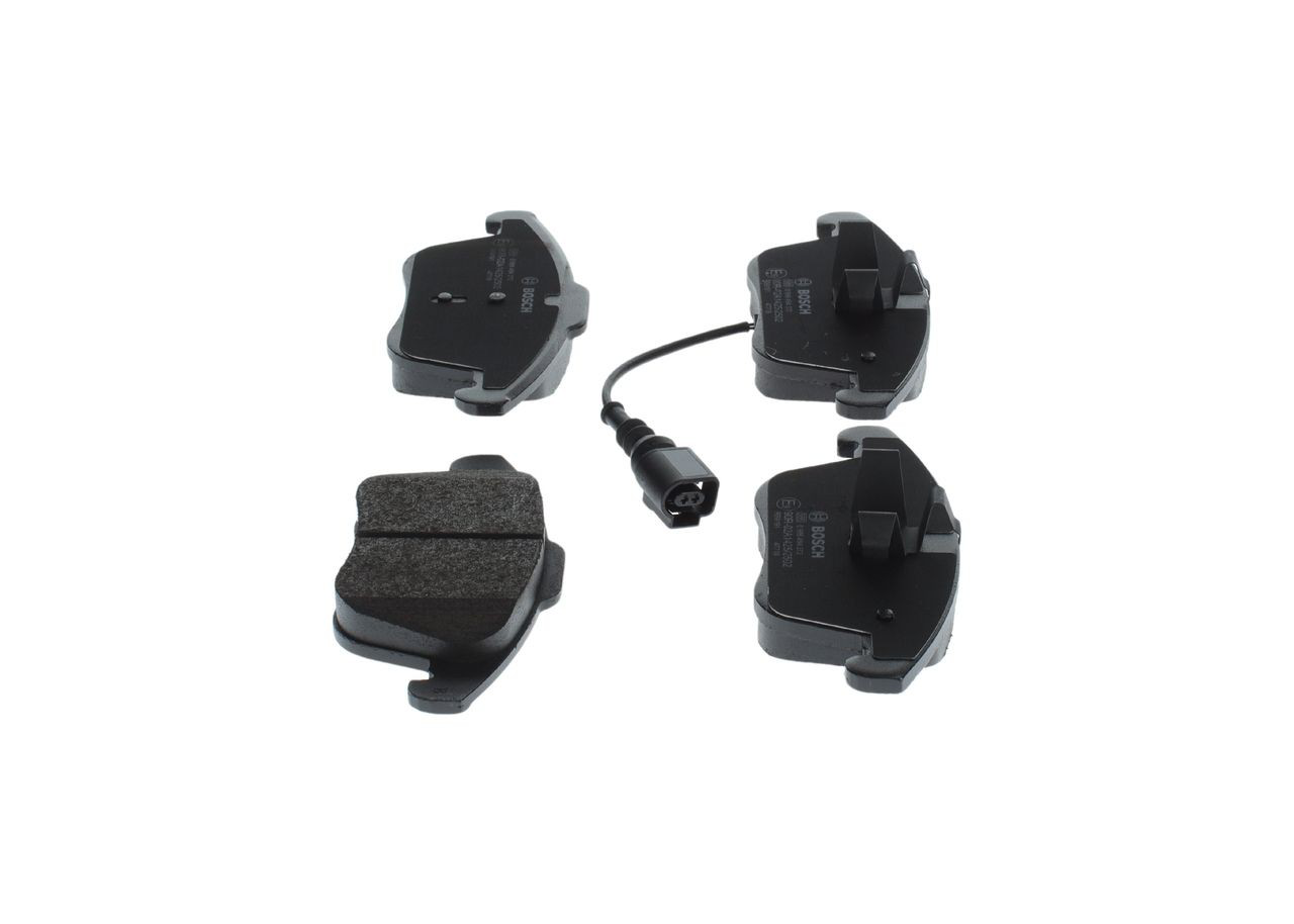 Передние тормозные колодки 0986494372 Bosch