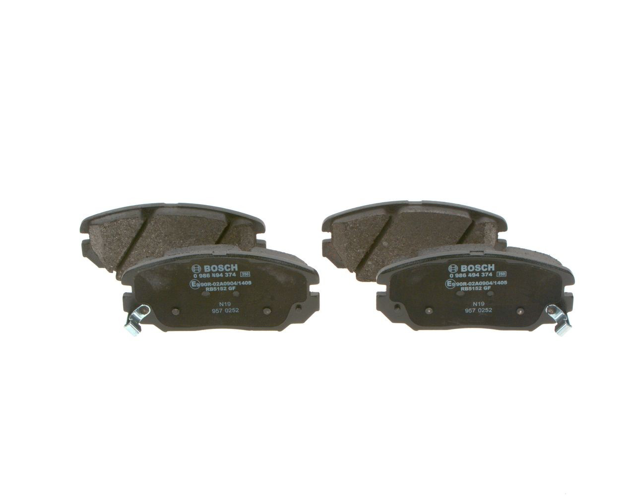 Колодки Bosch 0986494374 цена, от 25.03 USD