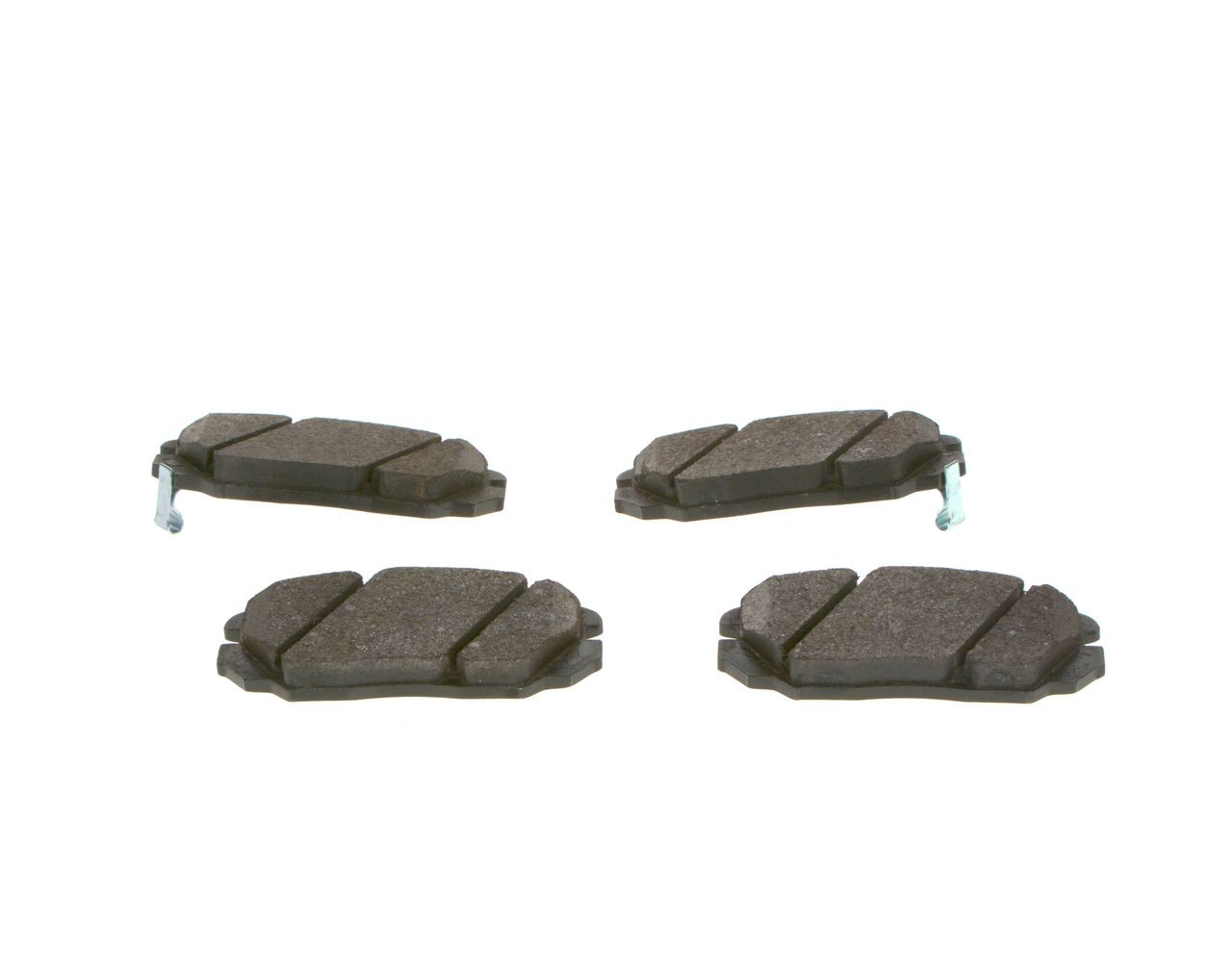 0986494374 Bosch Колодки передние