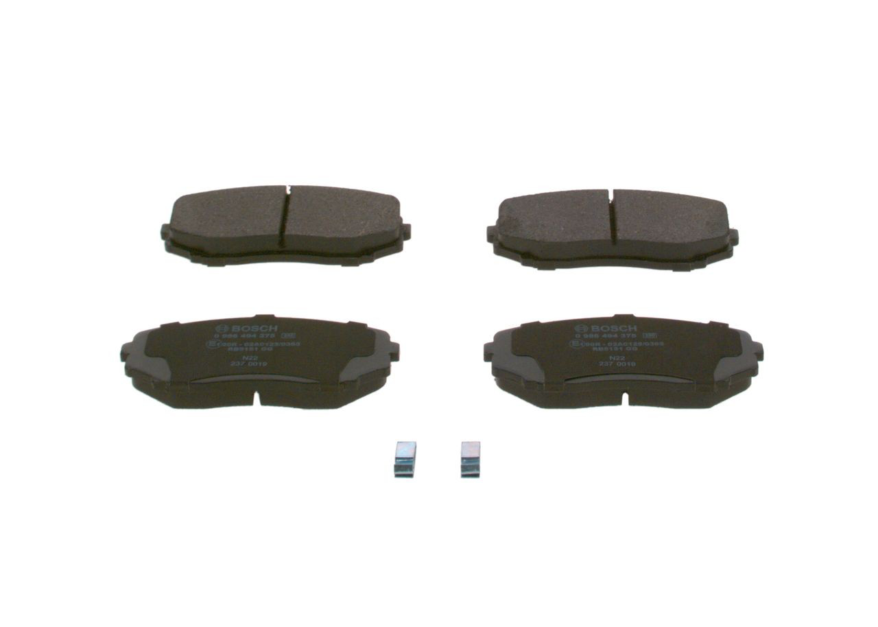 Колодки Bosch 0986494375 цена, от 33.73 USD