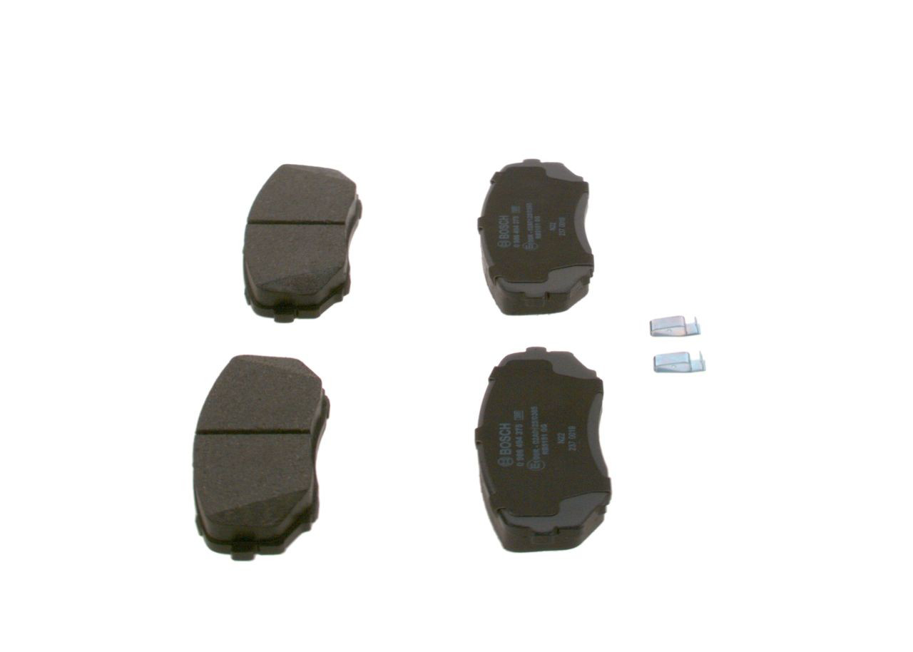 0986494375 Bosch Колодки передние