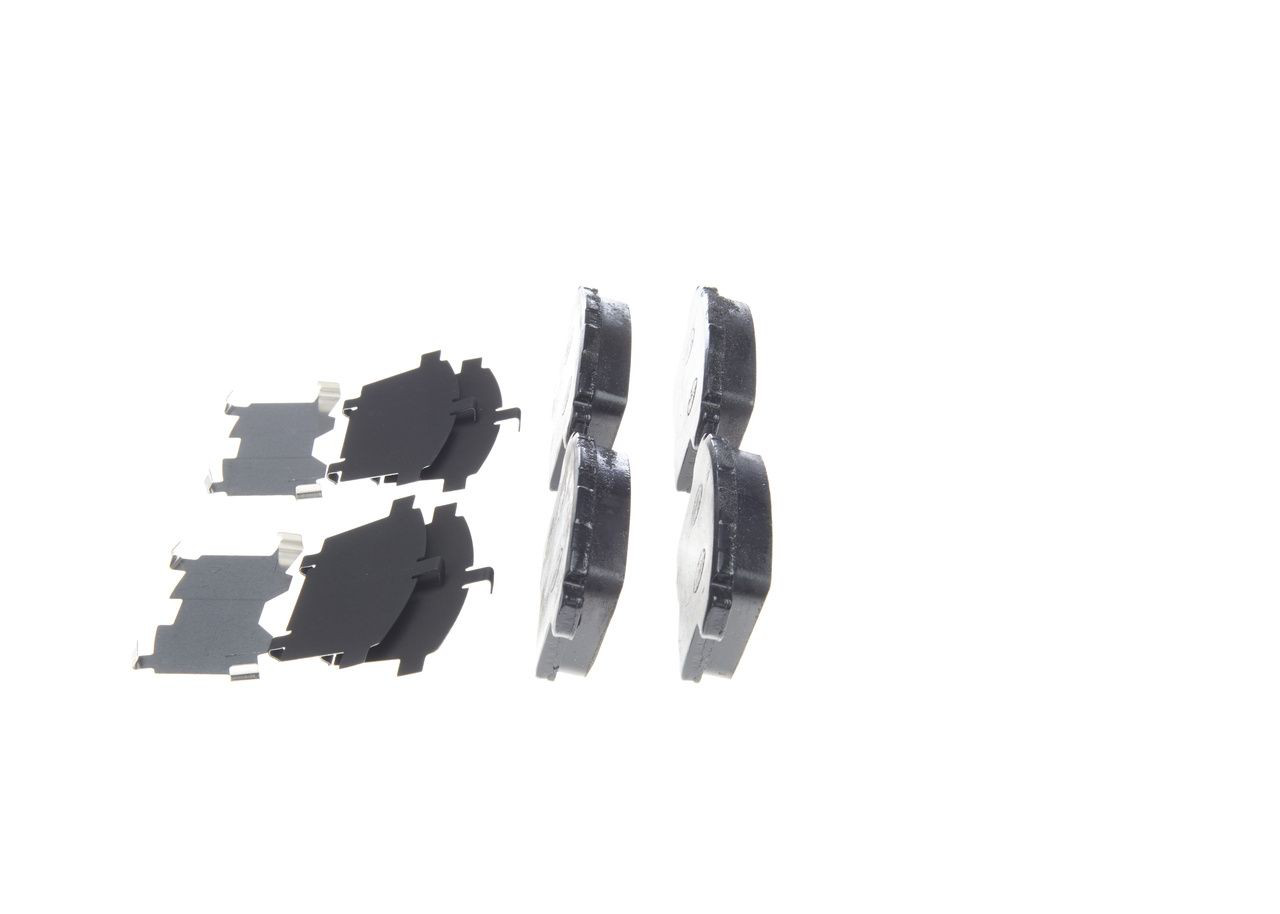 Купить 0986494376 Bosch Колодки тормозные задние, дисковые