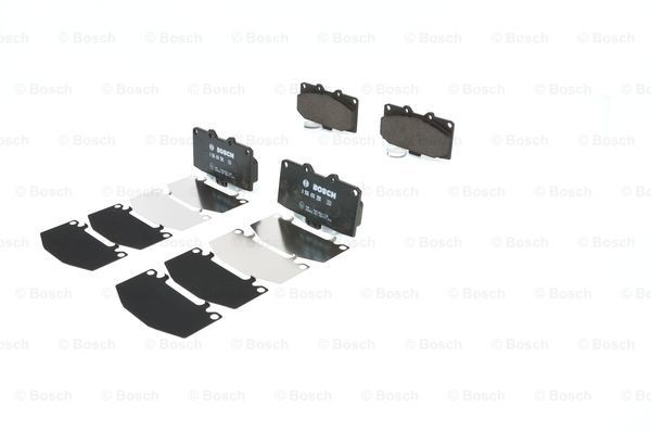 Колодки Bosch 0986494398 цена, от 31.64 USD