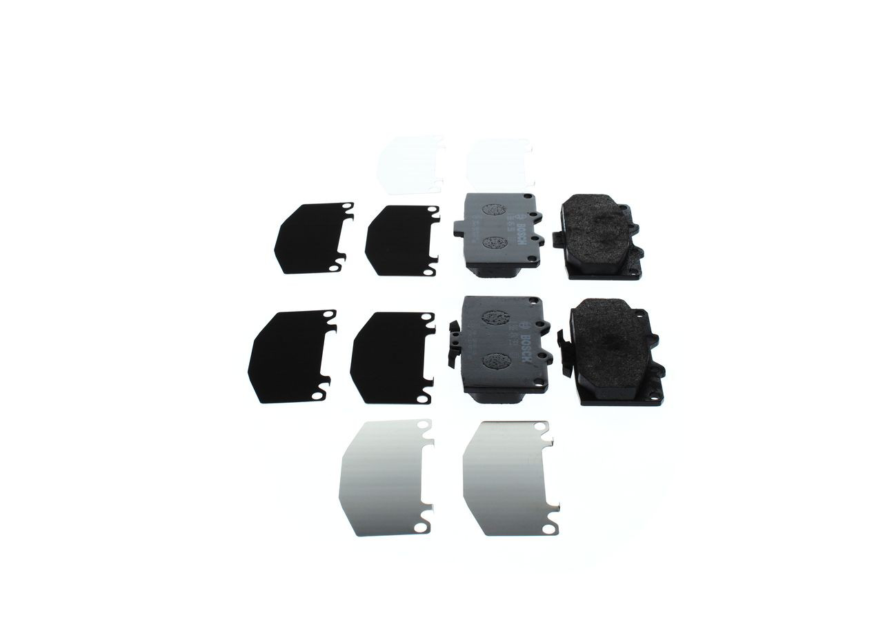 Купить 0986494398 Bosch Колодки тормозные