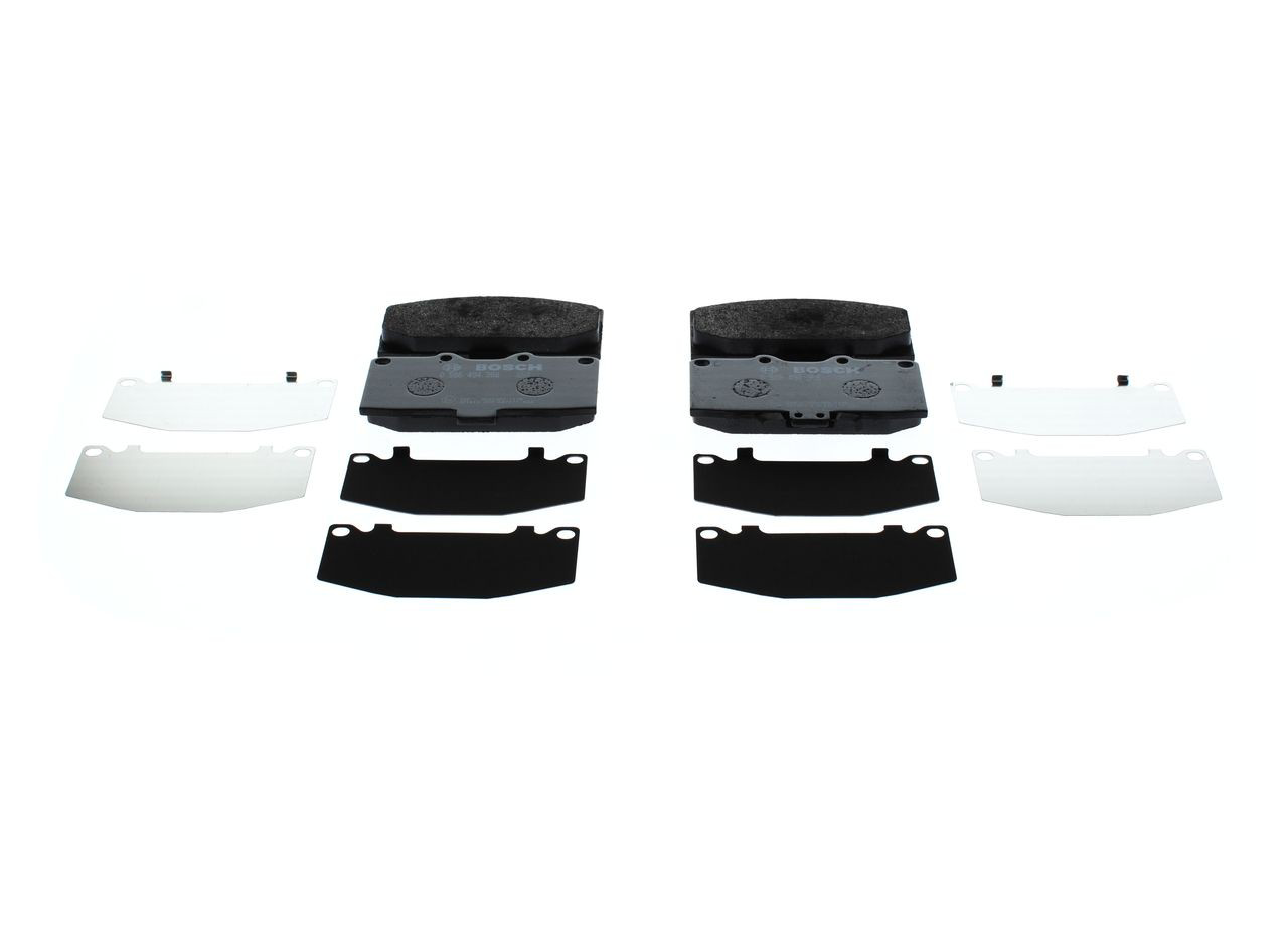 Тормозные колодки Bosch 0986494398