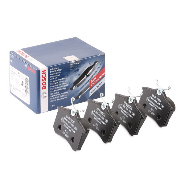Колодки дисковые  Bosch 0986494399 цена, от 21.04 USD