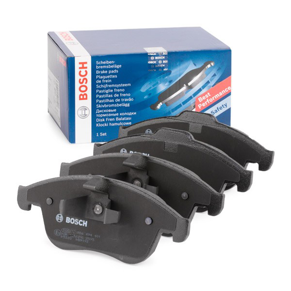 Тормозные колодки Bosch 0986494401
