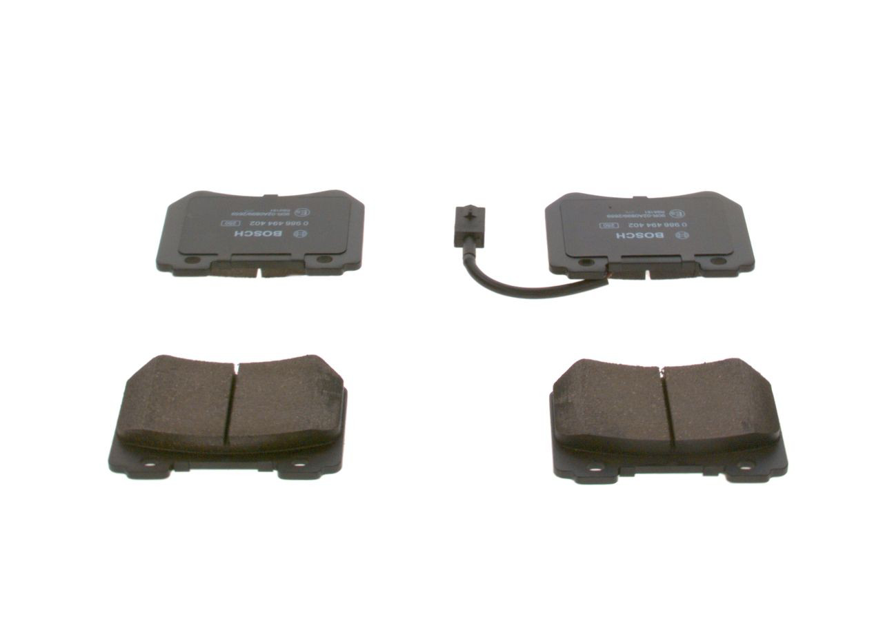 Купить 0986494402 Bosch Колодки тормозные