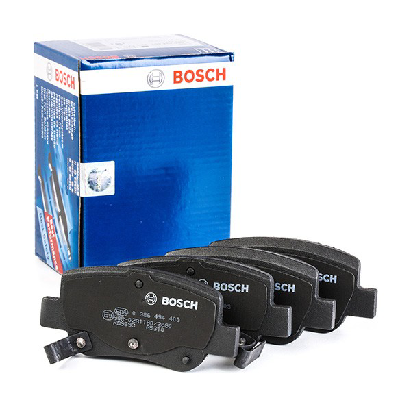 Задние тормозные колодки 0986494403 Bosch