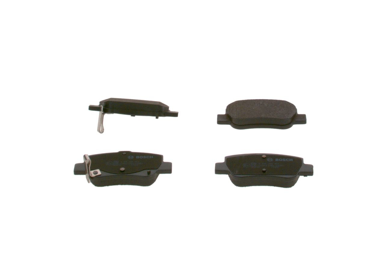 Задние дисковые колодки Bosch 0986494403