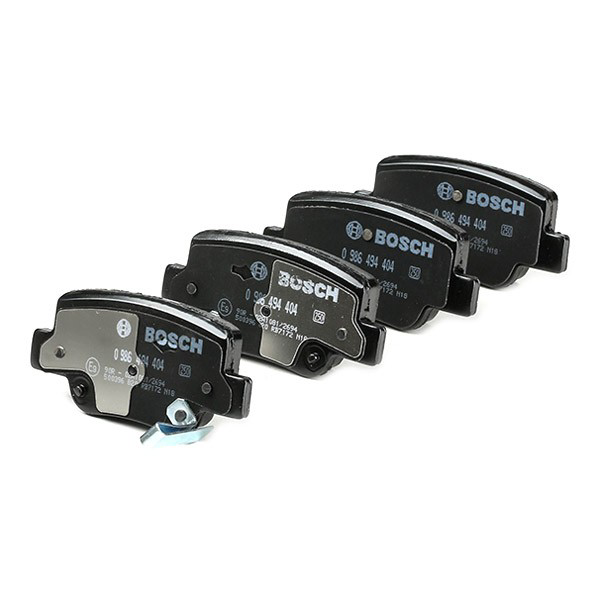 0986494404 Bosch Колодки тормозные дисковые комплект