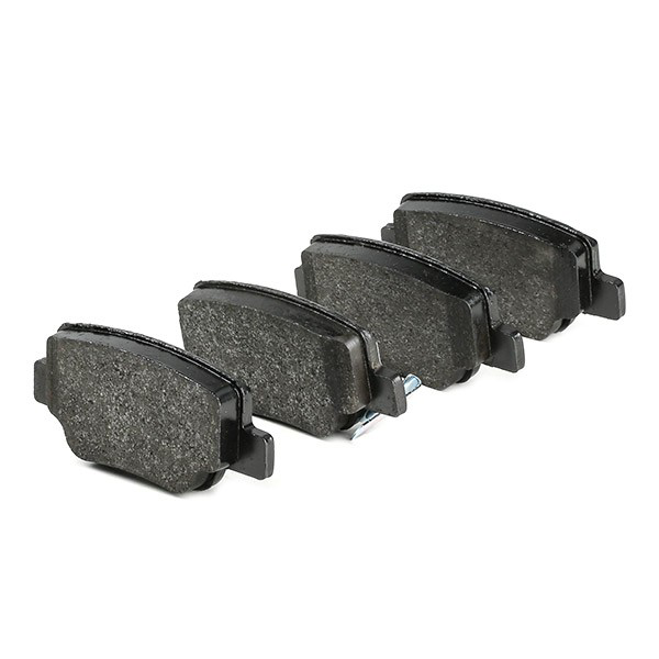 Купить 0986494404 Bosch Колодки тормозные задние, дисковые