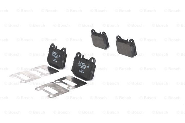 Купить 0986494410 Bosch Колодки тормозные задние, дисковые