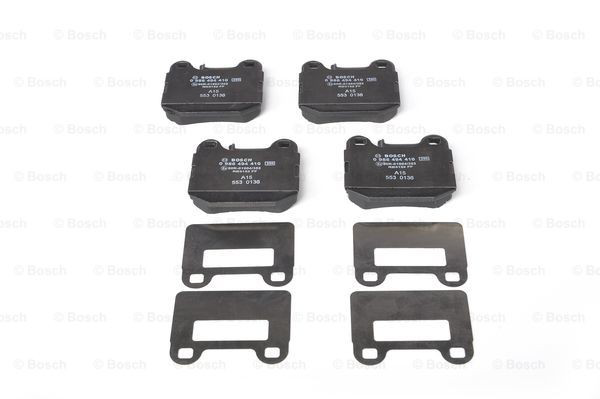 0986494410 Bosch Колодки тормозные дисковые комплект