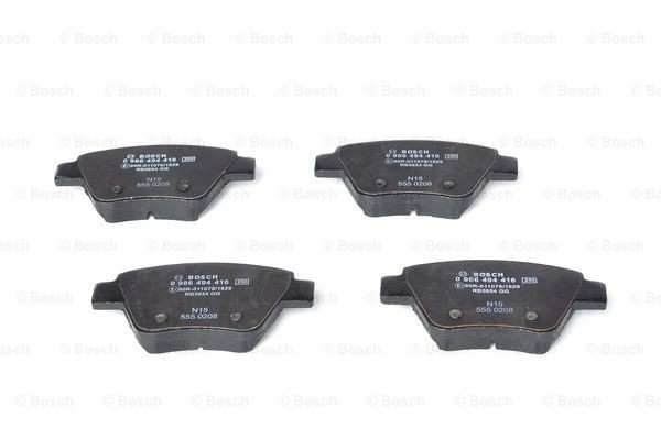 Задние дисковые колодки Bosch 0986494416