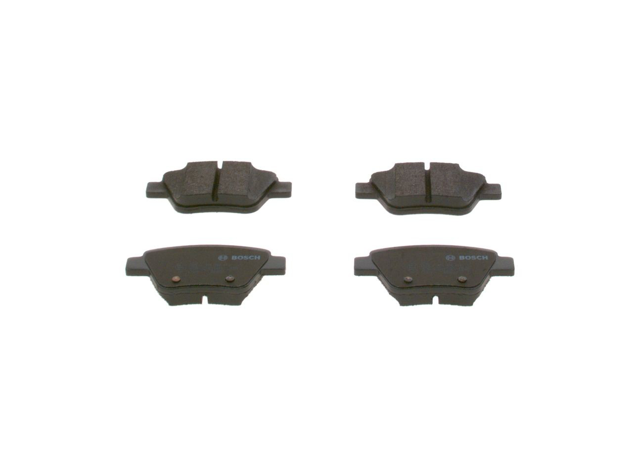 Купить 0986494416 Bosch Колодки тормозные задние, дисковые