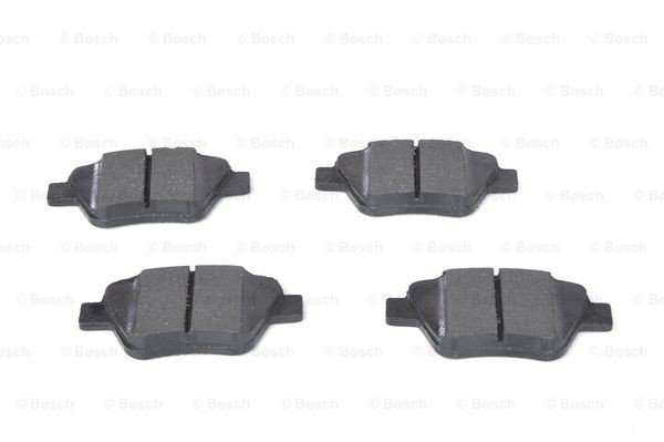 Задние тормозные колодки 0986494416 Bosch