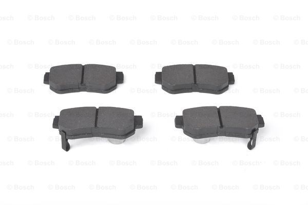 Задние тормозные колодки 0986494417 Bosch