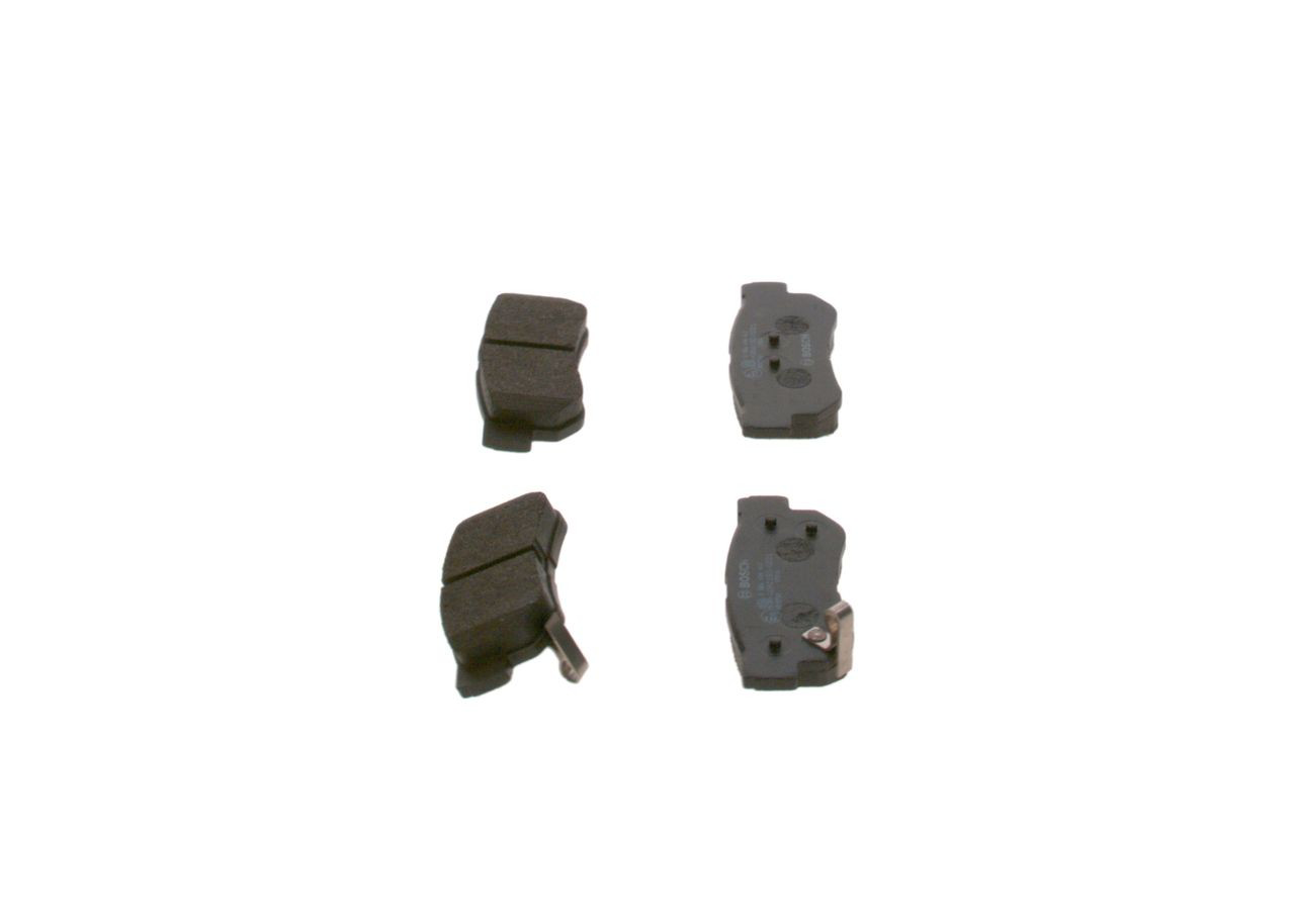 Задние тормозные колодки 0986494417 Bosch