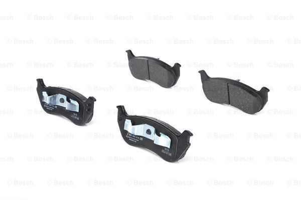 Задние тормозные колодки 0986494419 Bosch