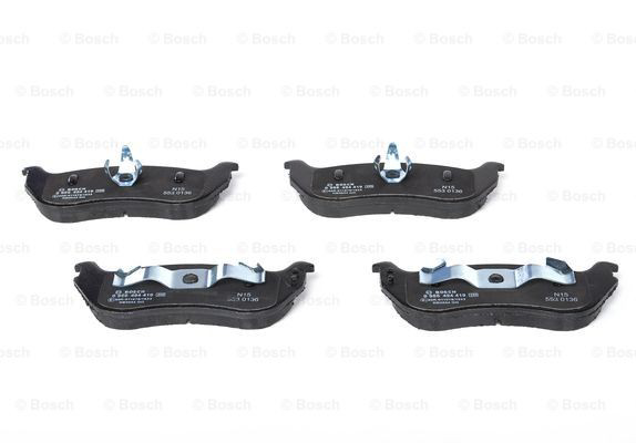 Купить 0986494419 Bosch Колодки тормозные задние, дисковые