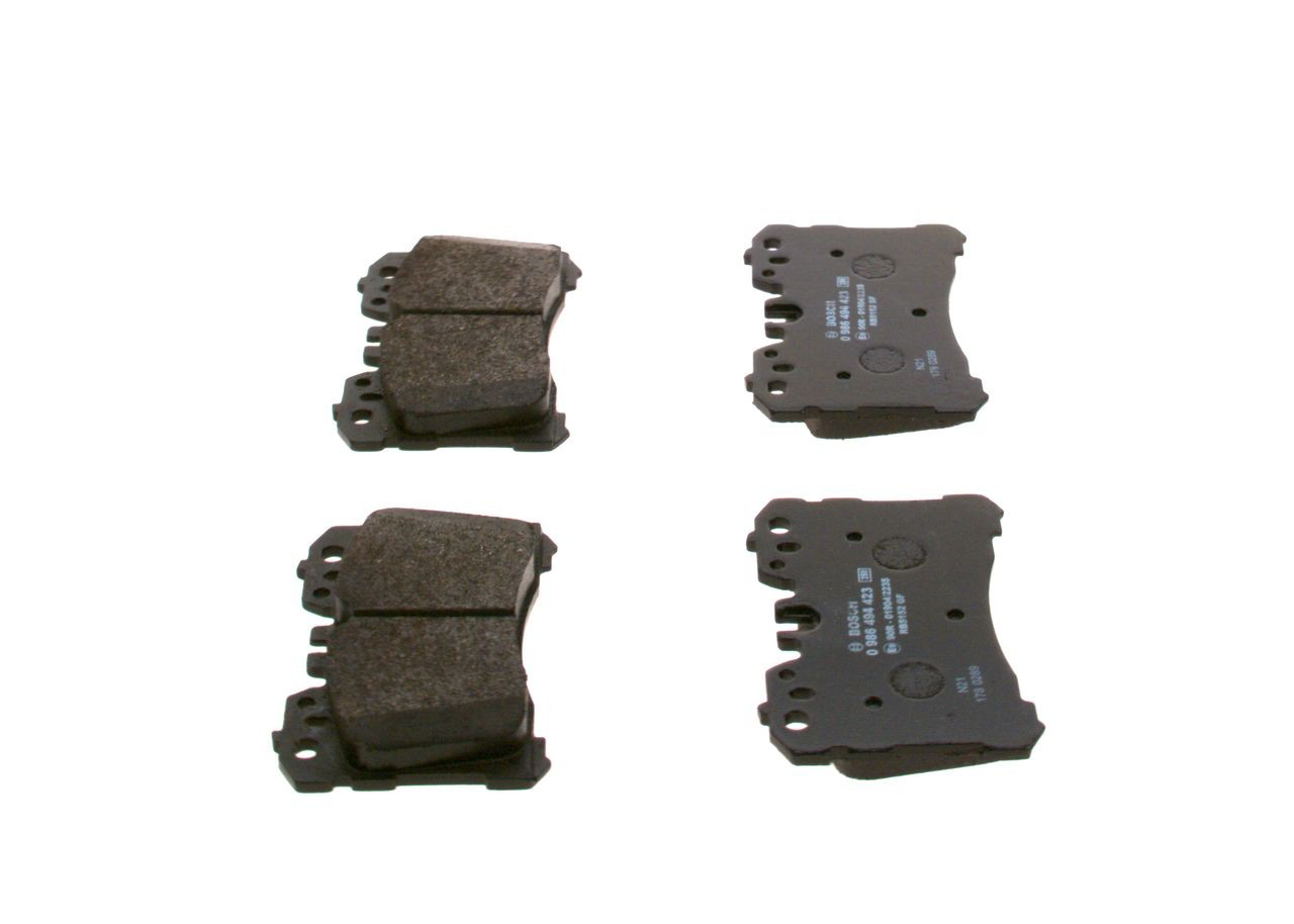 0986494423 Bosch Колодки передние
