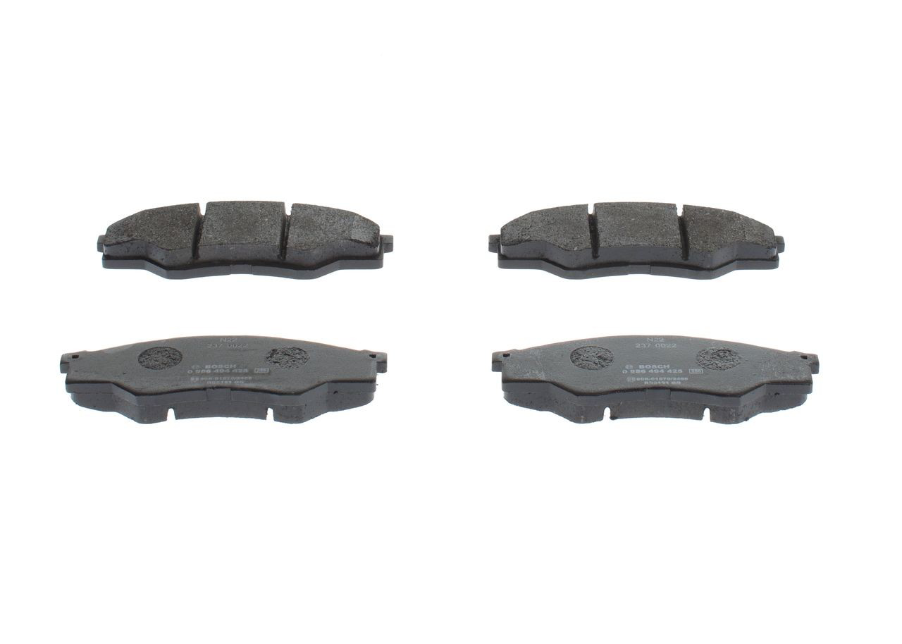 0986494425 Bosch Колодки передние