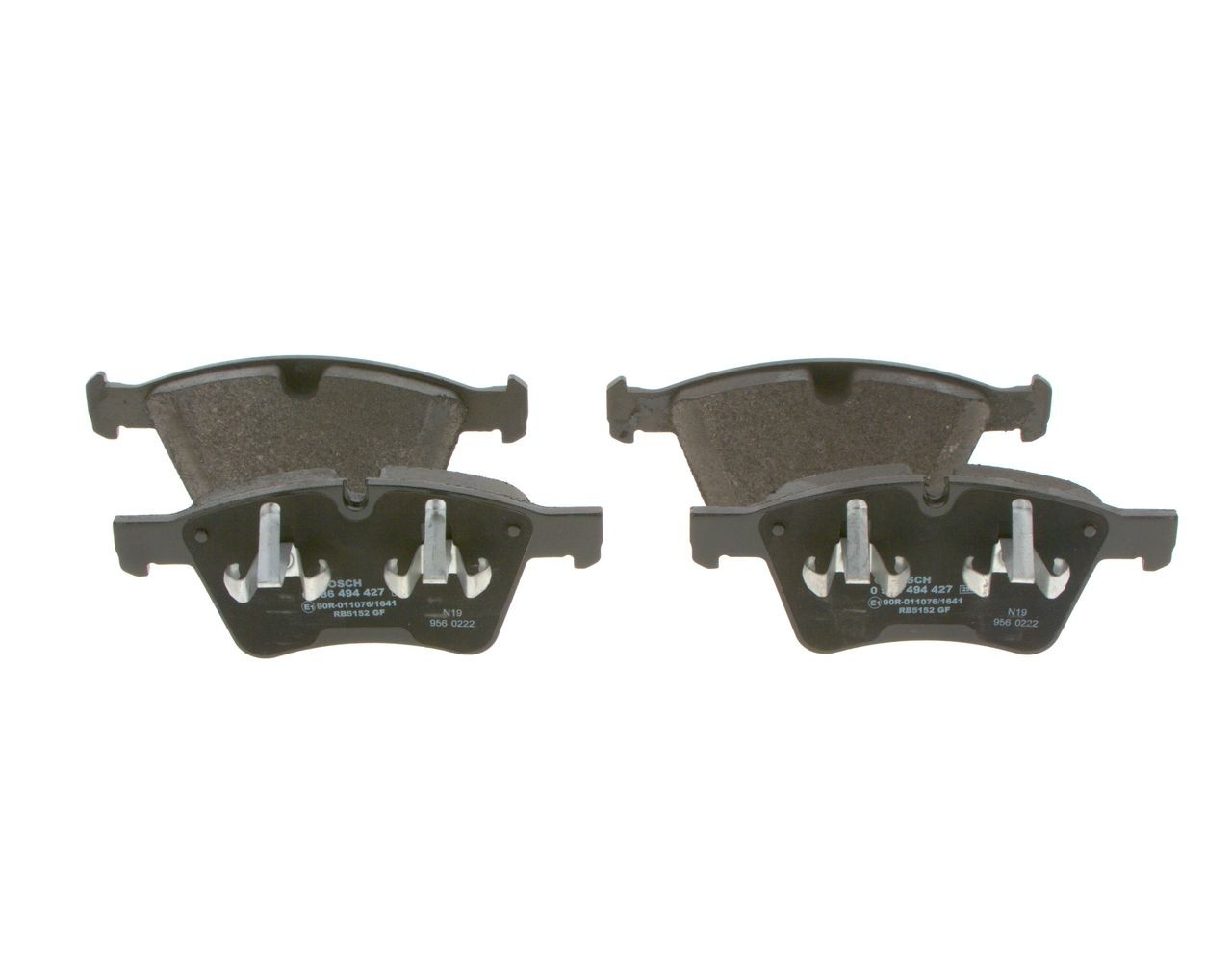 Колодки Bosch 0986494427 цена, от 60.06 USD