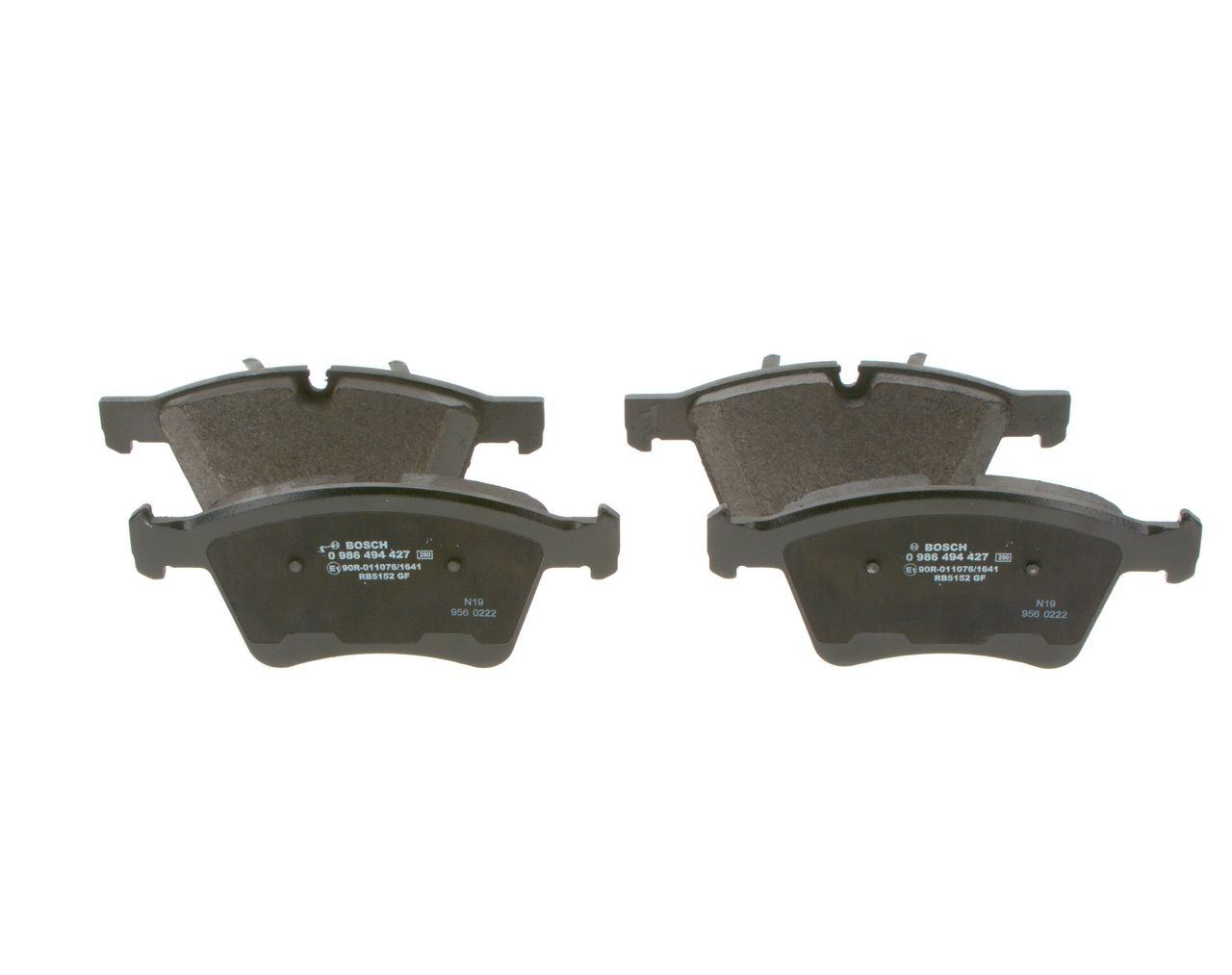 Купить 0986494427 Bosch Колодки тормозные