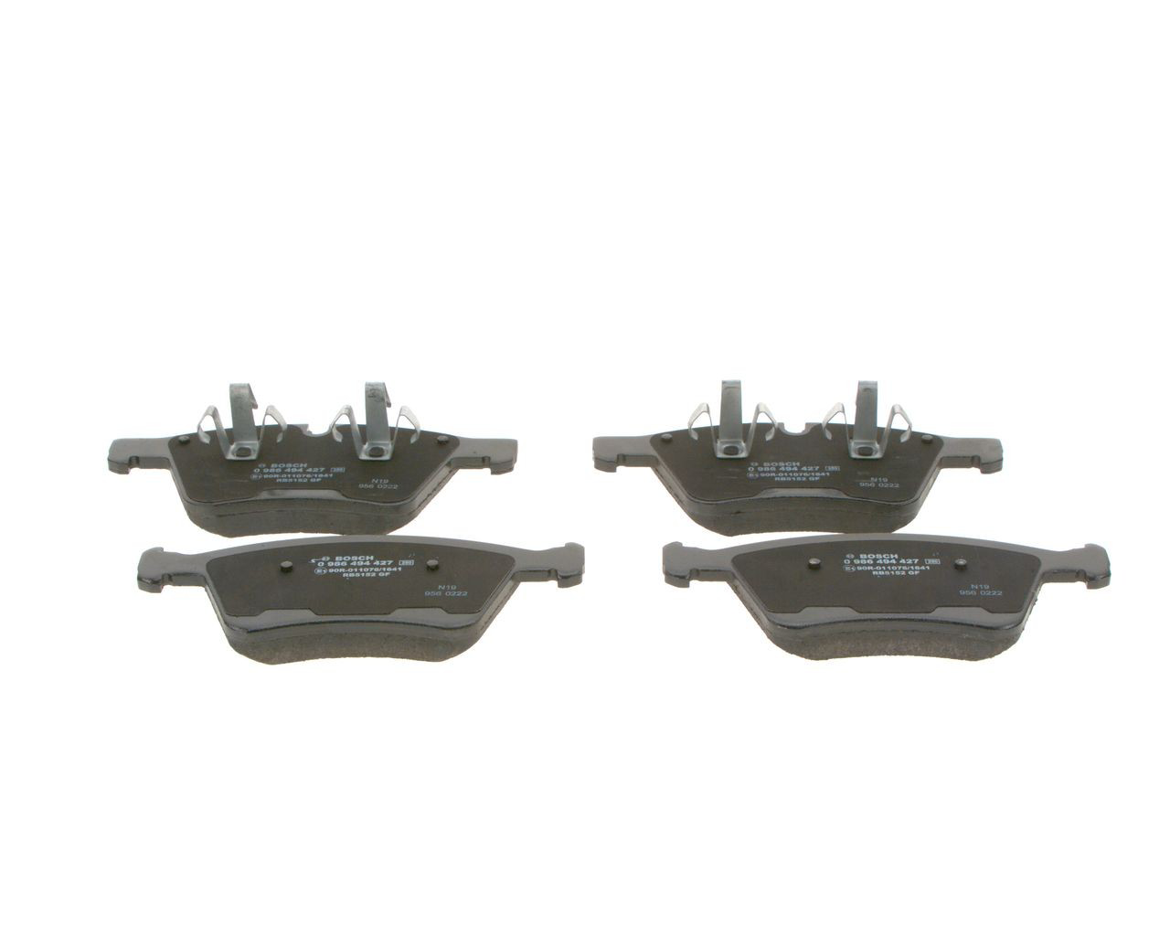 Передние тормозные колодки 0986494427 Bosch