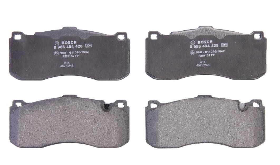 Купить 0986494428 Bosch Колодки тормозные