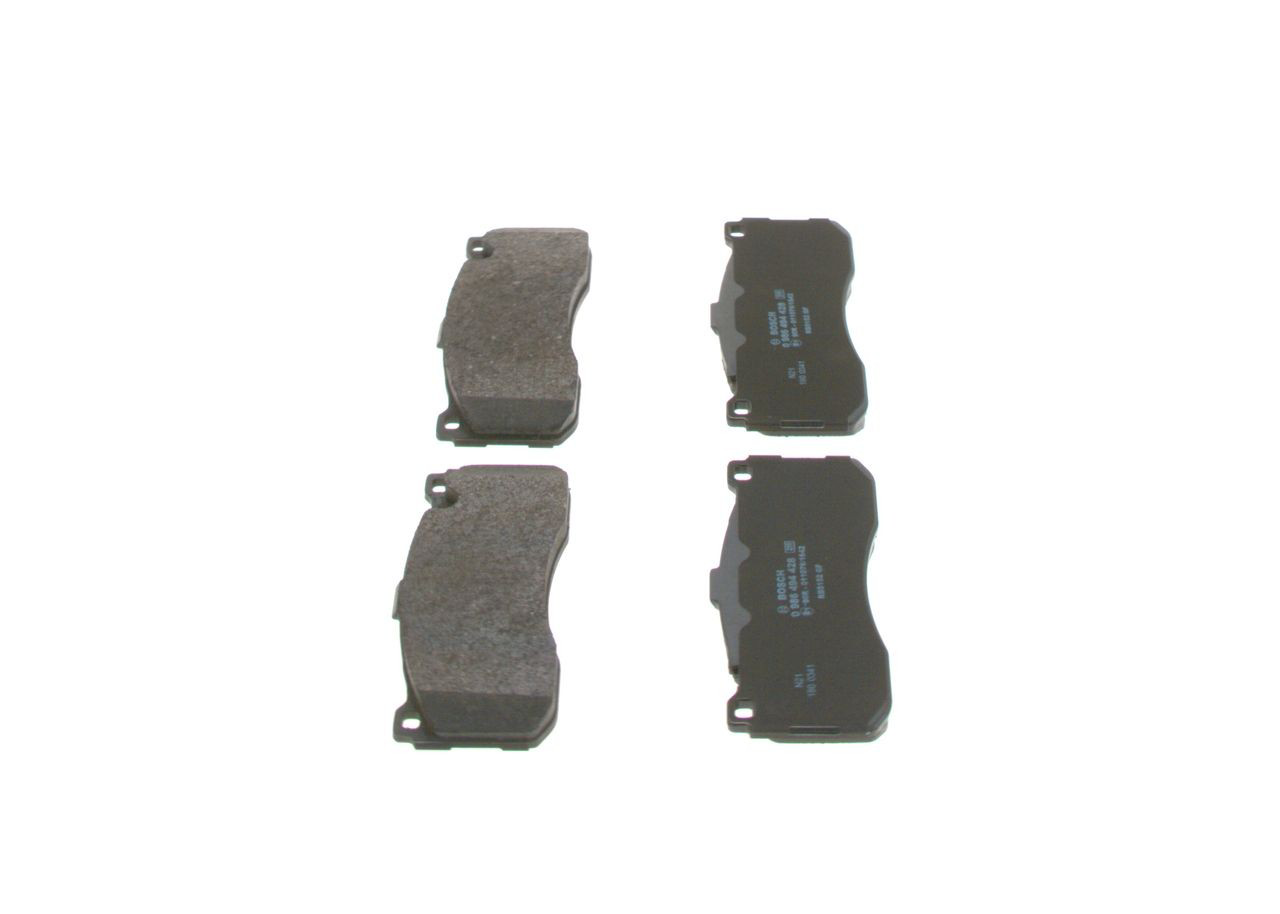 0986494428 Bosch Колодки передние