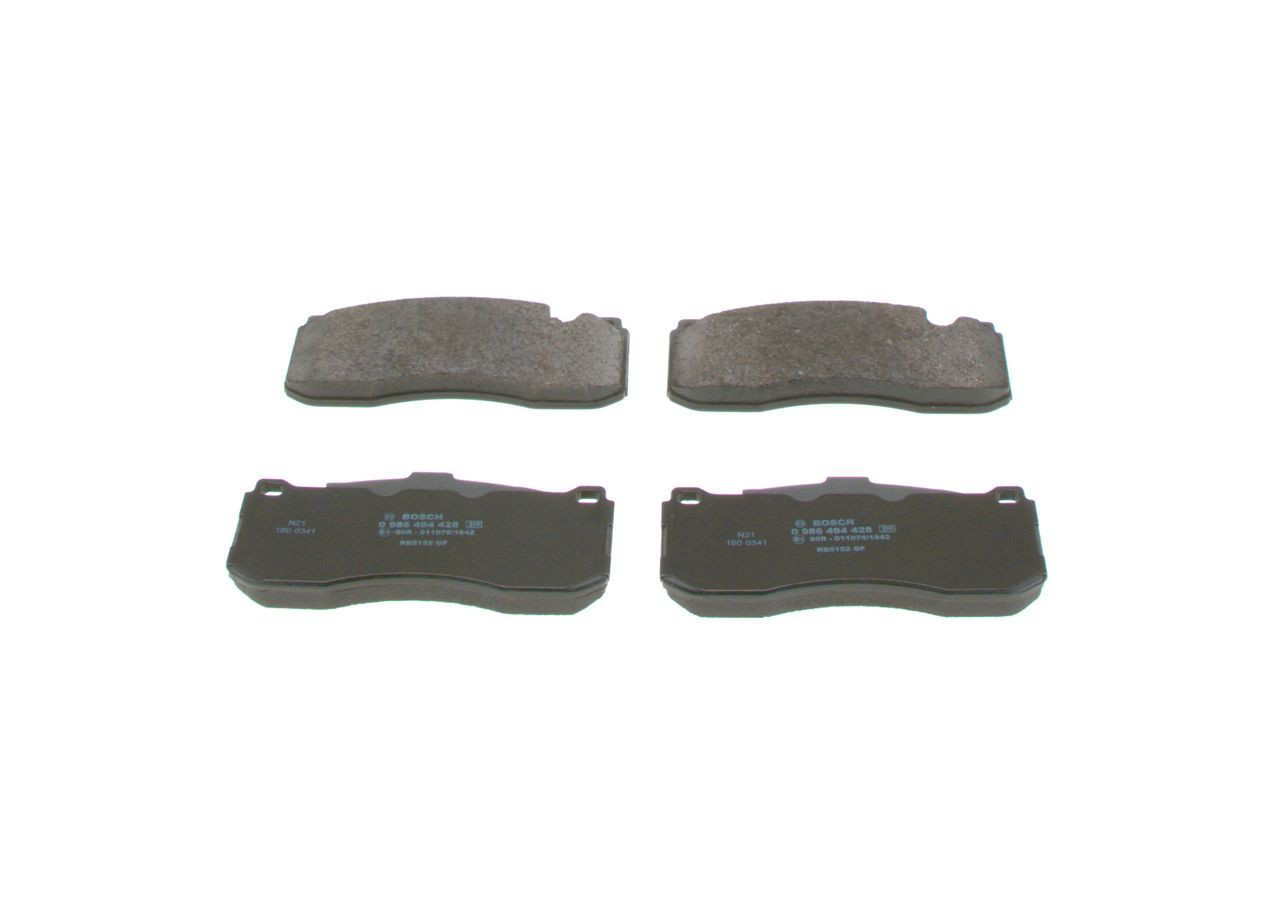 Тормозные колодки Bosch 0986494428