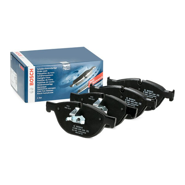 Тормозные колодки Bosch 0986494429