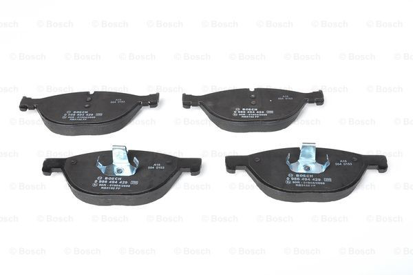 Колодки Bosch 0986494429 цена, от 62.06 USD
